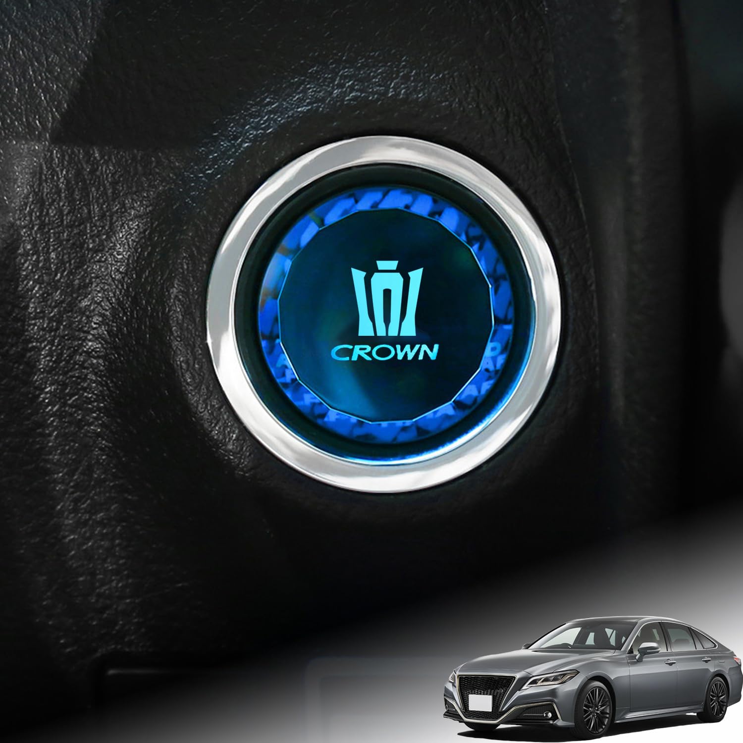 Amazon | Kurtz トヨタ クラウン CROWN 210系 220系 車種専用 プッシュ
